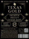 Gummy Rope | 100mg Delta 9 + 300mg CBD