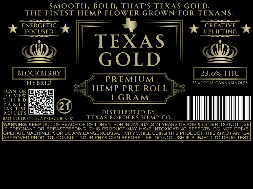 1 Gram Exotic Pre-Rolls | Premium Top-Shelf Hemp Flower