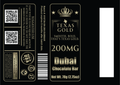 Dubai Chocolate Bar | 200mg Delta 9 THC