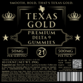 Delta-9 THC Gummies | High Potency 50mg